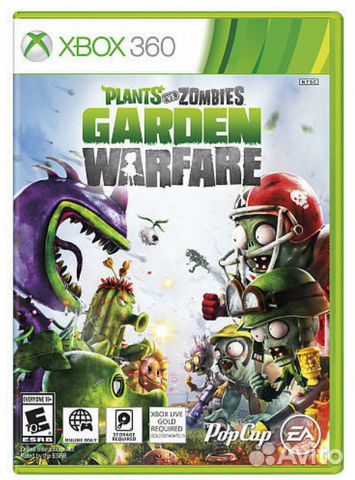 Plants Vs Zombies Garden Warfare    -  9