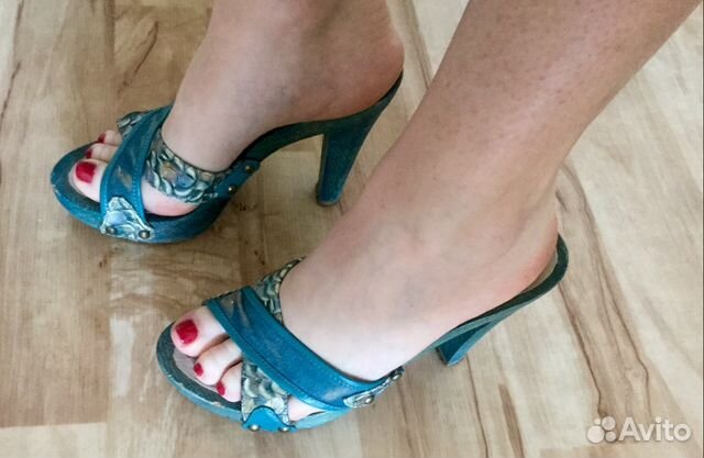 Красивые ботильоны босоножки туфли оригинал
