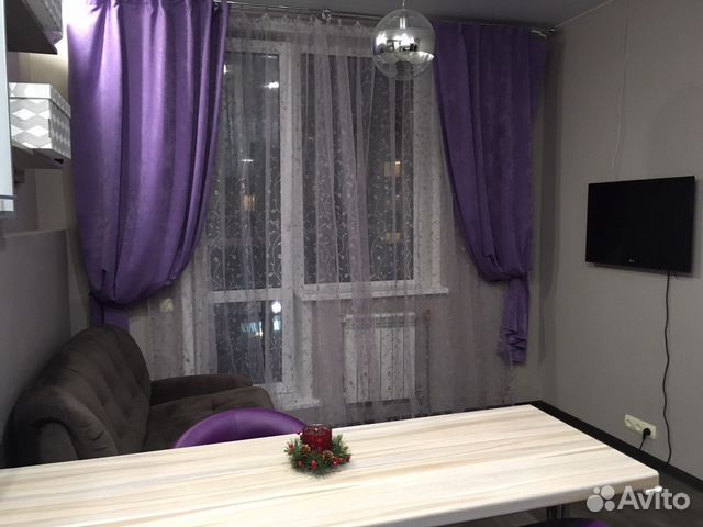 1-к квартира, 40 м², 5/17 эт. 1-к квартира, 40 м², 5/17 эт.