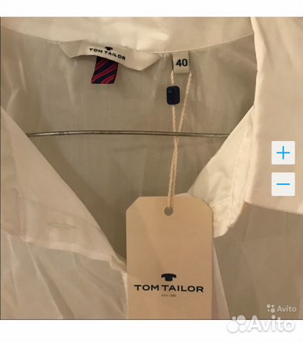 Рубашка Tom Tailor новая