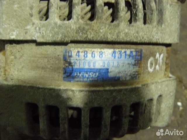 Генератор Chrysler Voyager 4