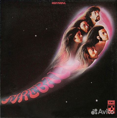 Deep Purple на LP виниле Deep Purple на LP виниле