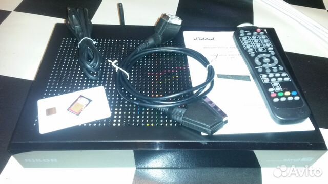 Спутниковый ресивер (приёмник) Rikor HD IVR 3101S