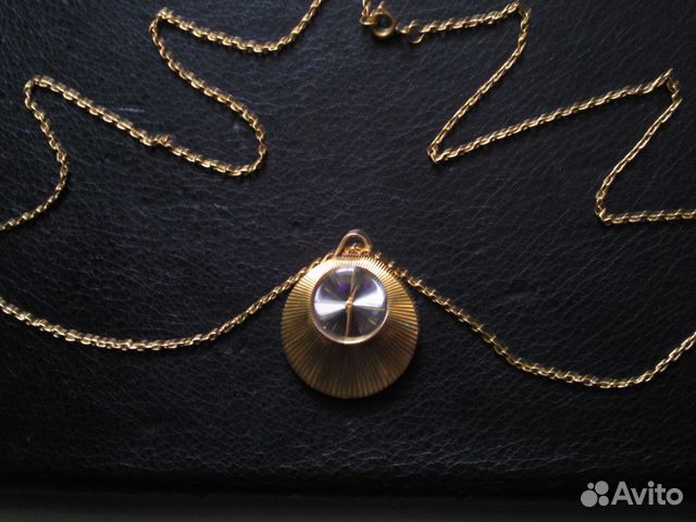 Часы-кулон - винтаж 