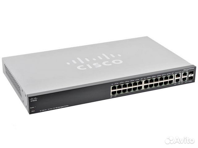Коммутатор Cisco SF300-24 Коммутатор Cisco SF300-24