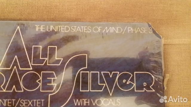 Horace Silver 1972 джаз винил запечатан USA Horace Silver 1972 джаз винил запечатан USA