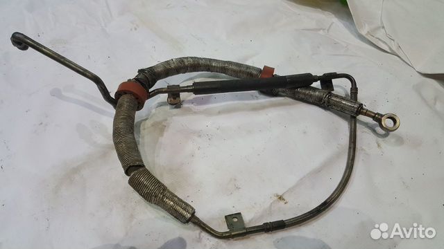 Шланг гур mercedes w220 w215 a2204661381 трубка