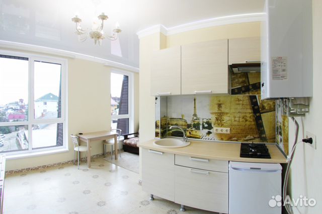 1-к квартира, 40 м², 4/4 эт. 1-к квартира, 40 м², 4/4 эт.