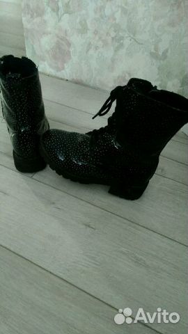 Ботиночки демисезонные Zara