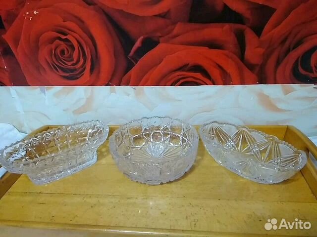 Посуда из хрусталя