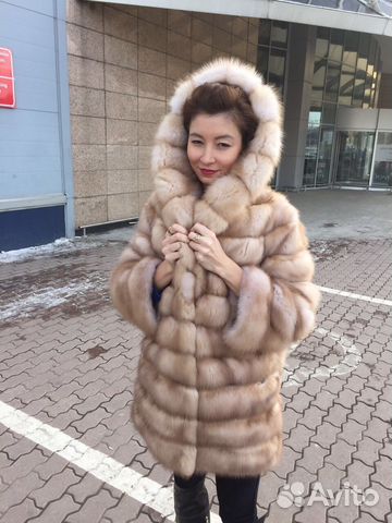 Шуба из Куницы новая Собль Шуба из Куницы новая Собль