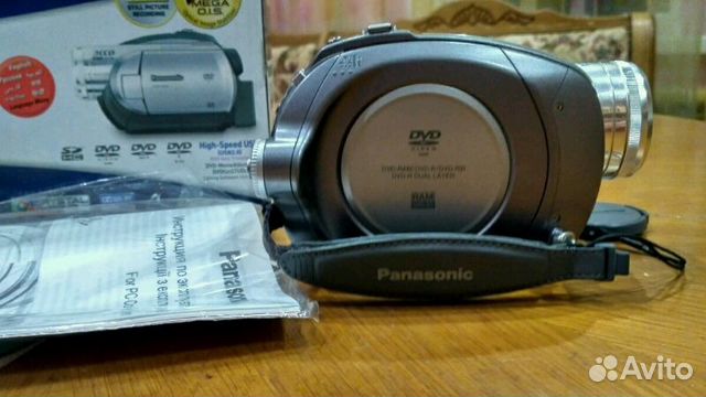 Видеокамера Panasonic VDR-D310