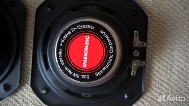 Продам динамики/спикеры Sparkomatic (2шт.) Продам динамики/спикеры Sparkomatic (2шт.)