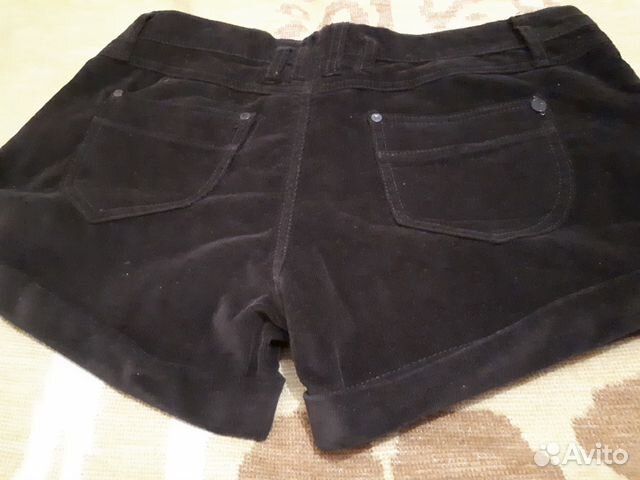 Шорты вельветовые новые