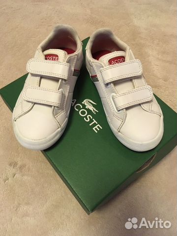 Кеды Lacoste унисекс 23,5 р