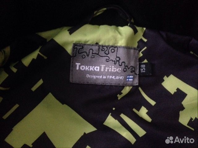 Ветровка на флисе фирма Tokka Tribe Ветровка на флисе фирма Tokka Tribe