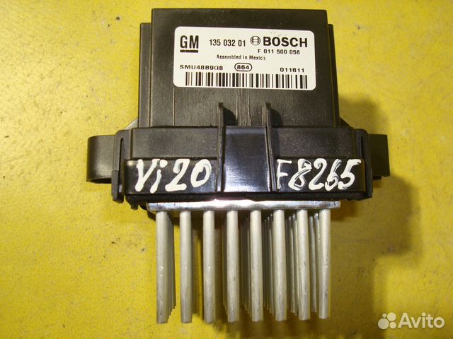 Резистор Печки 13503201 Opel Insignia 2008-2012 г Резистор Печки 13503201 Opel Insignia 2008-2012 г