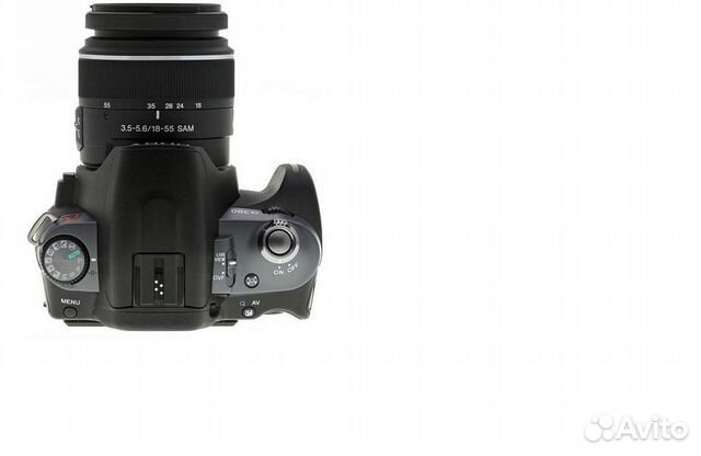 Sony Alpha dslr-A380 Kit