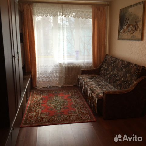 1-к квартира, 37 м², 5/5 эт. 1-к квартира, 37 м², 5/5 эт.