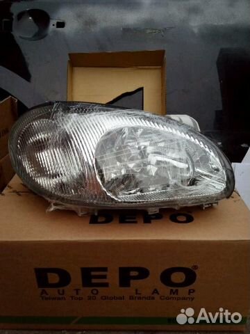 Фара Шевроле Ланос (Дэпо) Фара Шевроле Ланос (Дэпо)