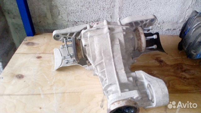 Редуктор задний на Audi A6 3.2 Редуктор задний на Audi A6 3.2