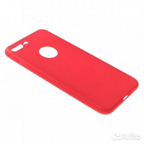 83822230035 Кейс Newaks TPU Mooke Apple iPhone 7 Plus красный*