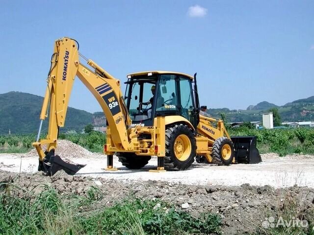 Аренда экскаватора погрузчика Аренда экскаватора погрузчика