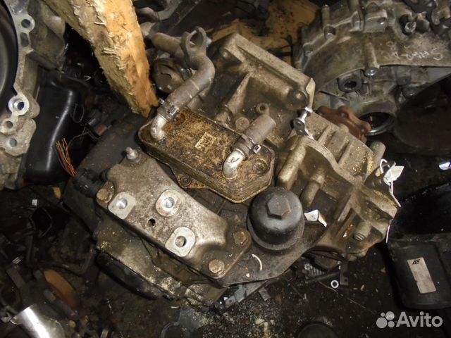 АКПП DSG Volkswagen Passat B6 (двигатель BMP)