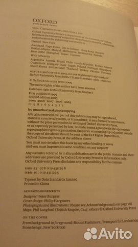 Oxford Dictionary of Current English
