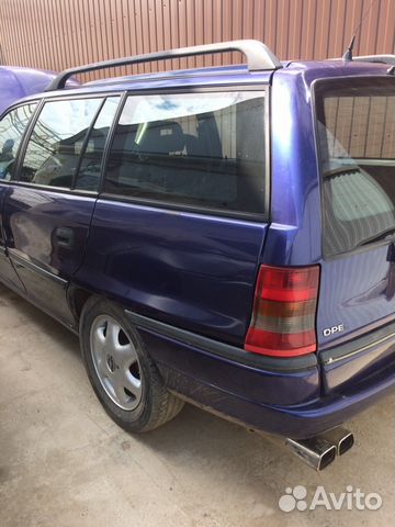 Opel astra f 1996 2.0 полностью в разборе