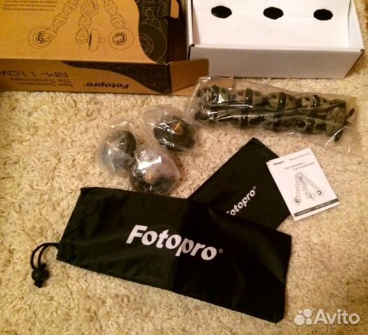 Гибкий штатив Fotopro RM-110W Camouflage новый