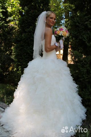 Авито Саратов Свадебные Платья Бу С Фото