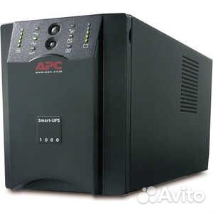 Ибп APC Smart-UPS 1000VA USB Serial 230V SUA1000