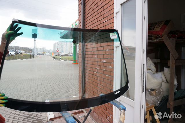 Стекло лобовое Audi A4 00(Ауди А4)