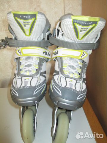 Роликовые коньки fila bond (размер EUR37-UK4) Роликовые коньки fila bond (размер EUR37-UK4)