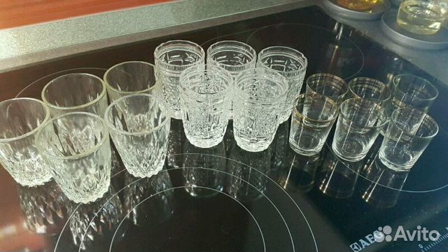 Рюмки СССР Рюмки СССР