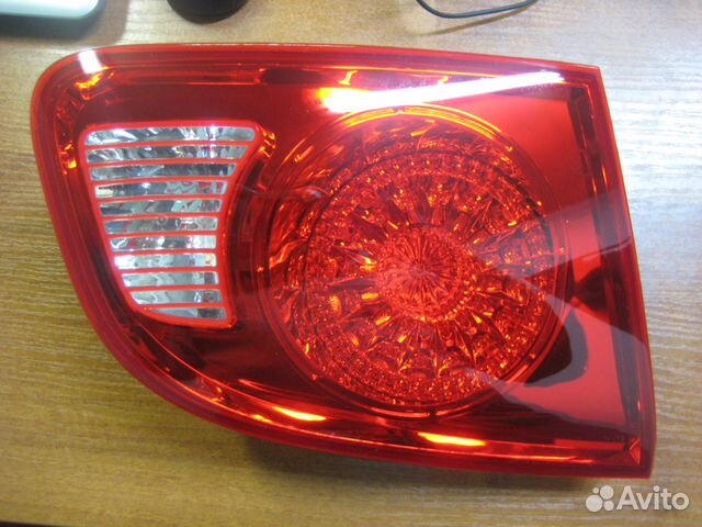 Фонарь левый внутренний Hyundai Santa fe дорест