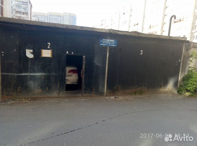 Гараж, 19 м² Гараж, 19 м²