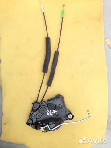 Замок двери передней Lexus GS300 GS350 GS450h Замок двери передней Lexus GS300 GS350 GS450h