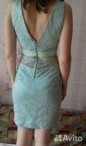 Коктейльное нарядное платье Коктейльное нарядное платье