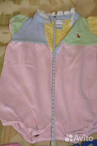 Ralph Lauren песочник оригинал