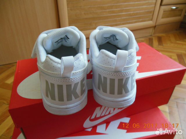 Кеды детские Nike (новые) Кеды детские Nike (новые)