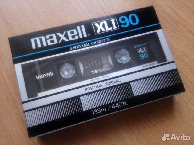 Аудиокассеты maxell XLI 90 black europa 1984 japan Аудиокассеты maxell XLI 90 black europa 1984 japan