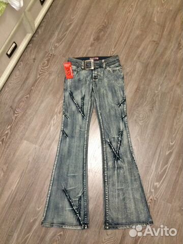 Джинсы для девочки новые Джинсы для девочки новые
