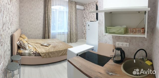 

Квартира-студия, 20 м², 1 кровать
