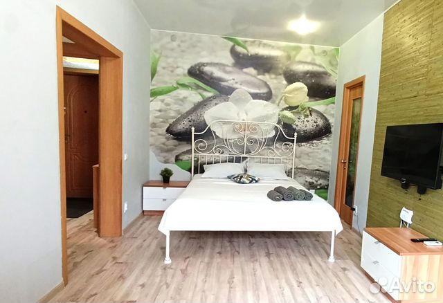 

2-к. квартира, 53 м², 3 кровати