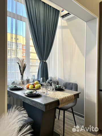 

1-к. квартира, 50 м², 2 кровати
