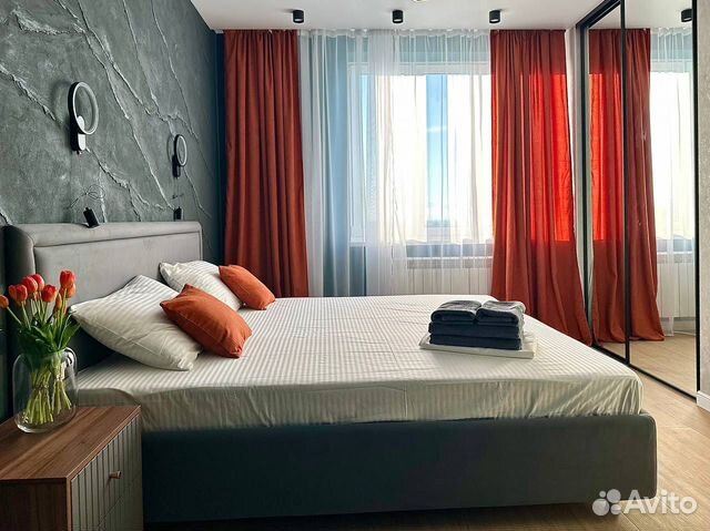 

2-к. квартира, 65 м², 4 кровати