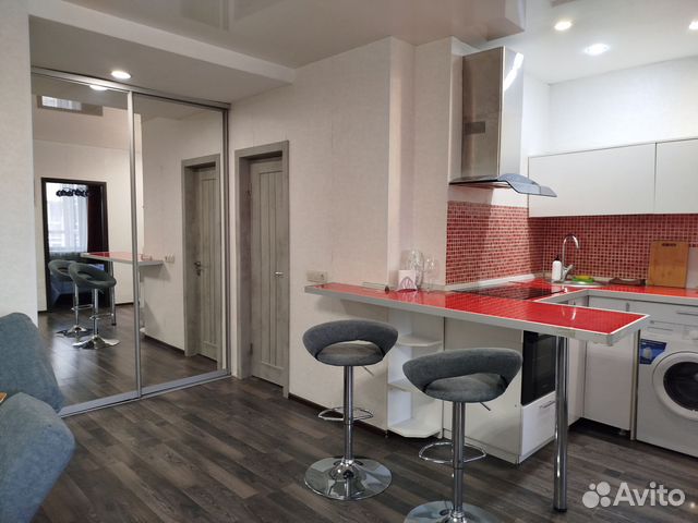

1-к. квартира, 47 м², 1 кровать