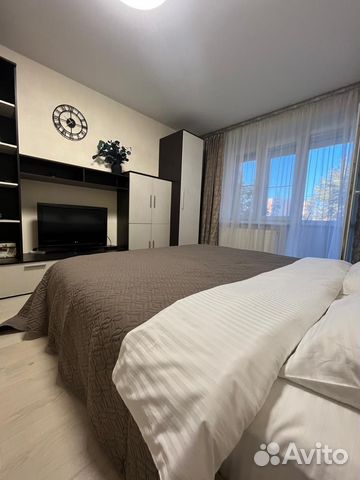 

1-к. квартира, 40 м², 1 кровать